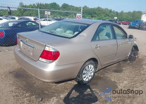 2005 Toyota Camry Le from USA, damaged, VIN 4T1BE30K95U988789
